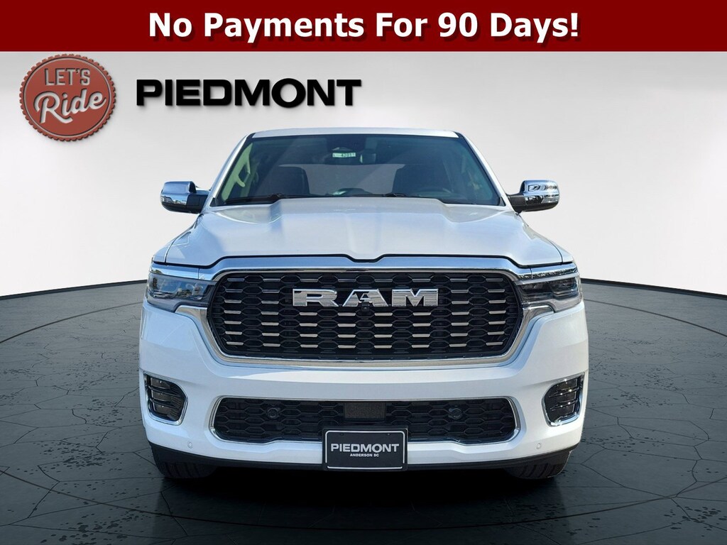 New 2026 Ram 1500 TUNGSTEN CREW CAB 4X4 Pickup