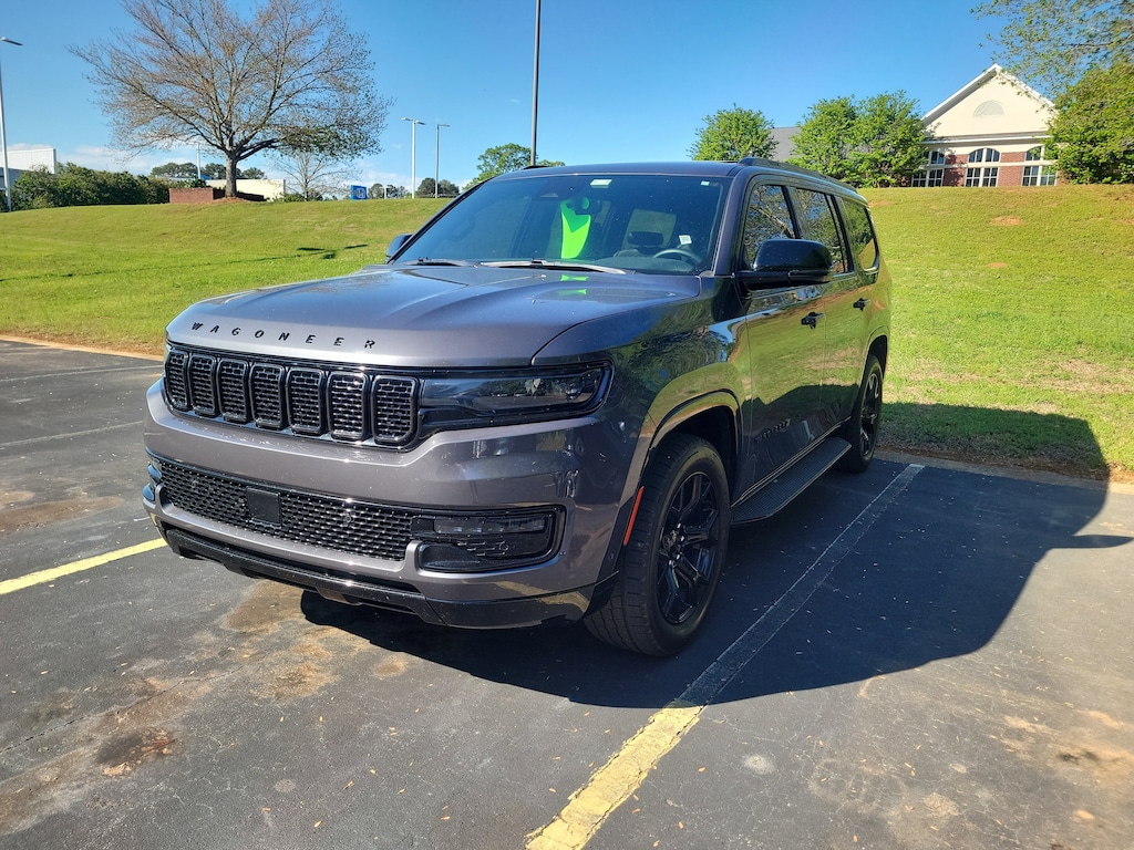 Used 2024 Jeep Wagoneer Series II Carbide 4x2 SUV