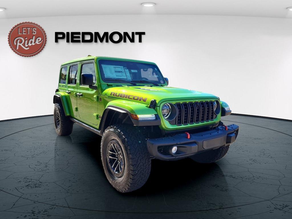 New 2026 Jeep Wrangler 4-DOOR RUBICON X Sport Utility