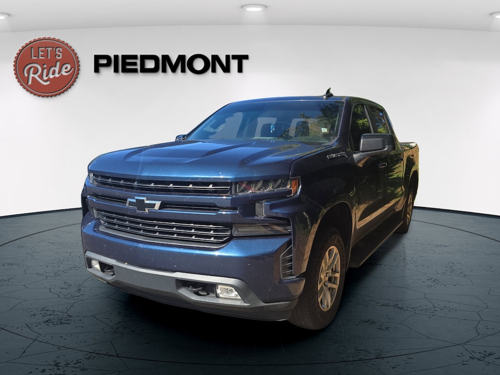 Used 2021 Chevrolet Silverado 1500 2WD Crew Cab 147 RST Truck Crew Cab