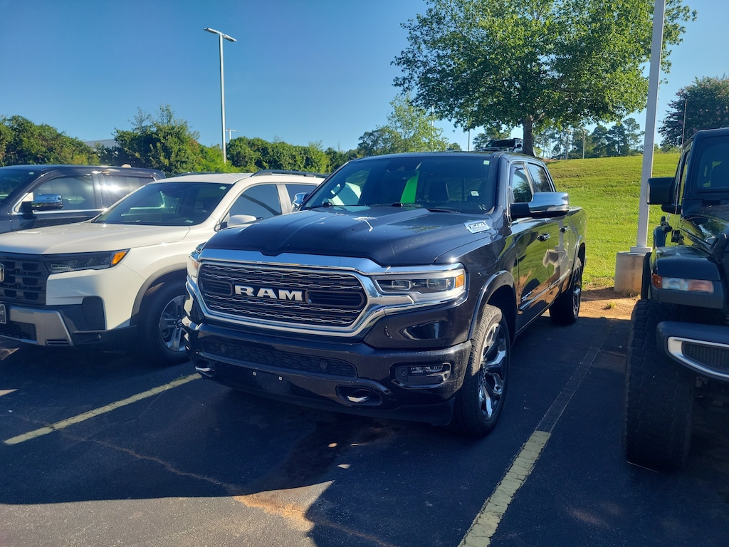 Used 2022 Ram 1500 Limited 4x4 Crew Cab 57 Box Truck Crew Cab