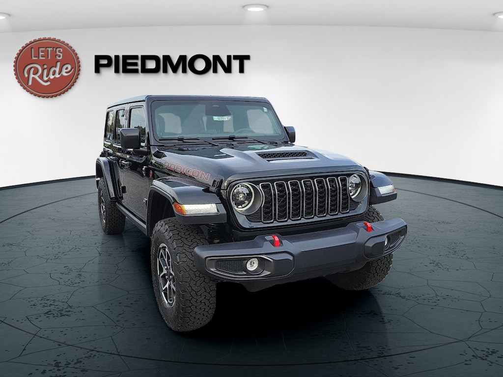 New 2026 Jeep Wrangler 4-DOOR RUBICON Sport Utility