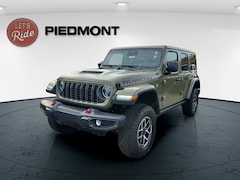 2026 Jeep Wrangler 4-DOOR RUBICON Sport Utility