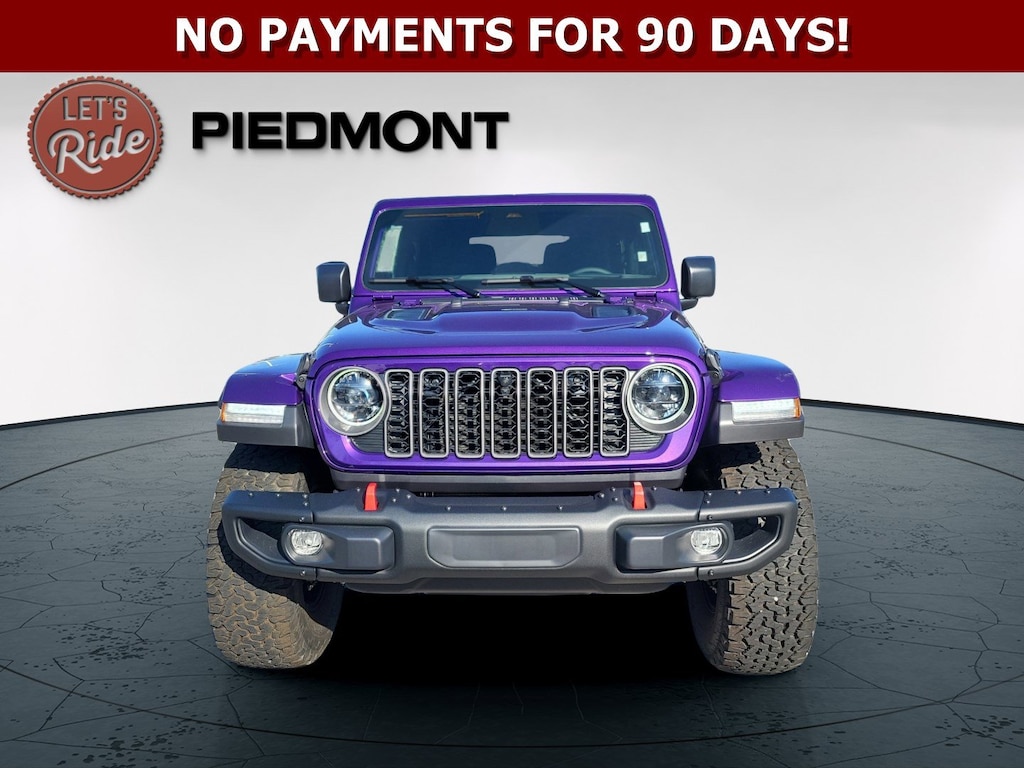 New 2026 Jeep Wrangler 2-DOOR RUBICON X Sport Utility