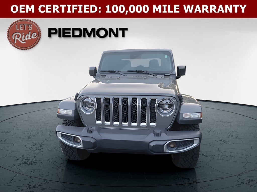 Used 2020 Jeep Gladiator Overland 4x4 Truck Crew Cab