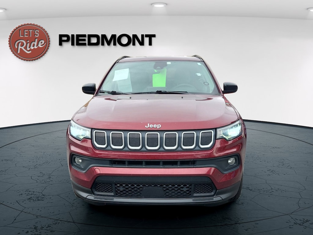 Certified 2022 Jeep Compass Latitude 4x4 SUV