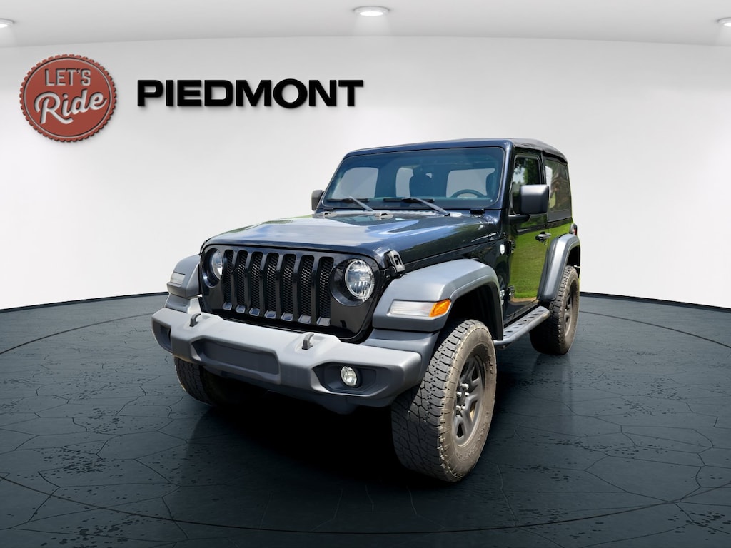 Used 2018 Jeep Wrangler Sport 4x4 SUV