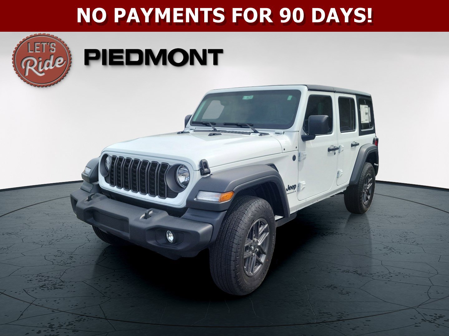 2026 Jeep Wrangler Sport's photo