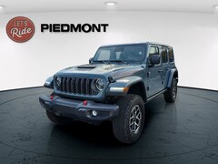 2026 Jeep Wrangler 4-DOOR RUBICON Sport Utility