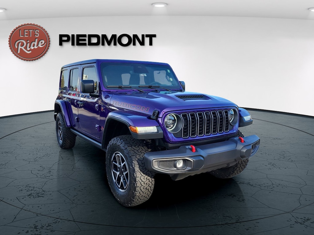 New 2026 Jeep Wrangler 4-DOOR RUBICON Sport Utility