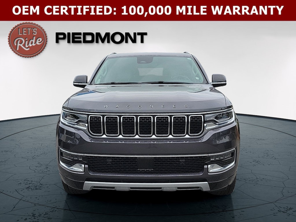 Used 2022 Jeep Wagoneer Series II 4x4 SUV