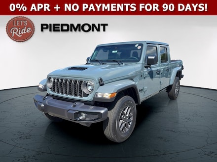 2025 Jeep Gladiator SPORT S 4X4 Pickup
