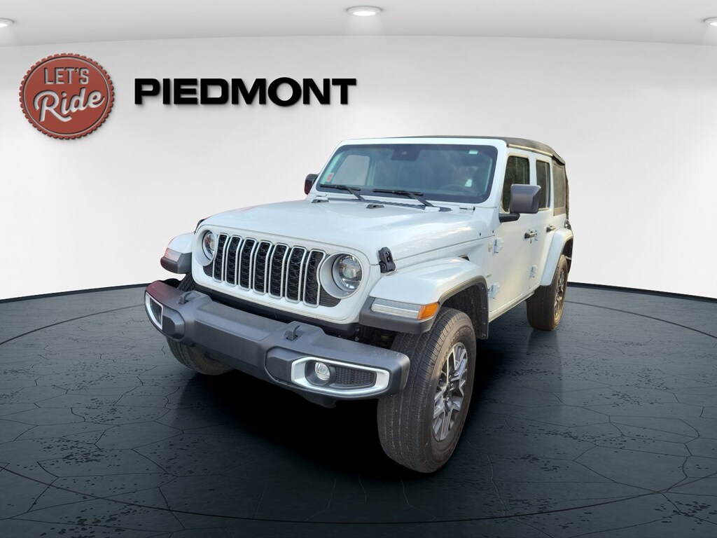 Used 2024 Jeep Wrangler Sahara 4 Door 4x4 SUV