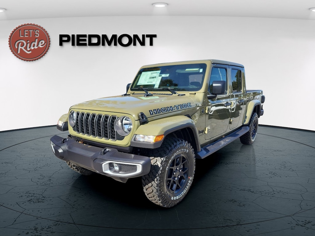 New 2025 Jeep Gladiator HIGH TIDE 4X4 Pickup