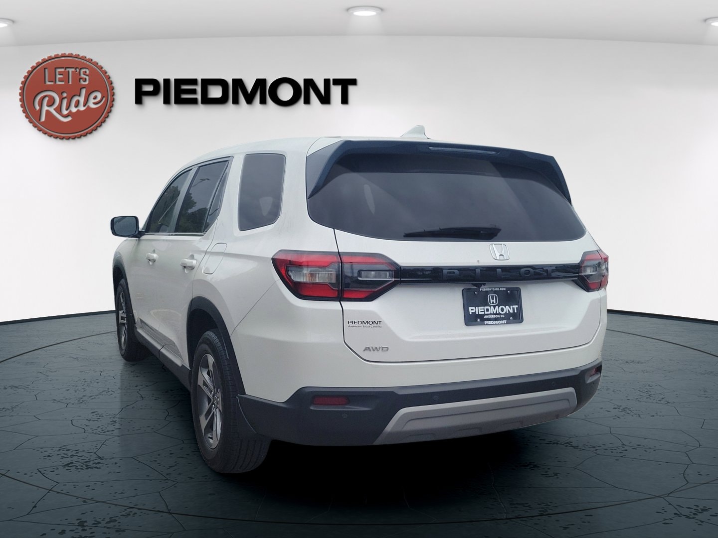 2025 Honda Pilot EX-L - Photo 8