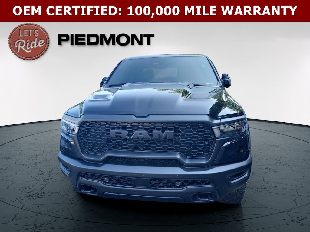 Used 2026 Ram 1500 Rebel 4x4 Crew Cab 57 Box Truck Crew Cab