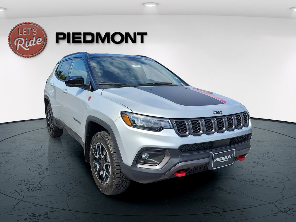New 2026 Jeep Compass Trailhawk Sport Utility