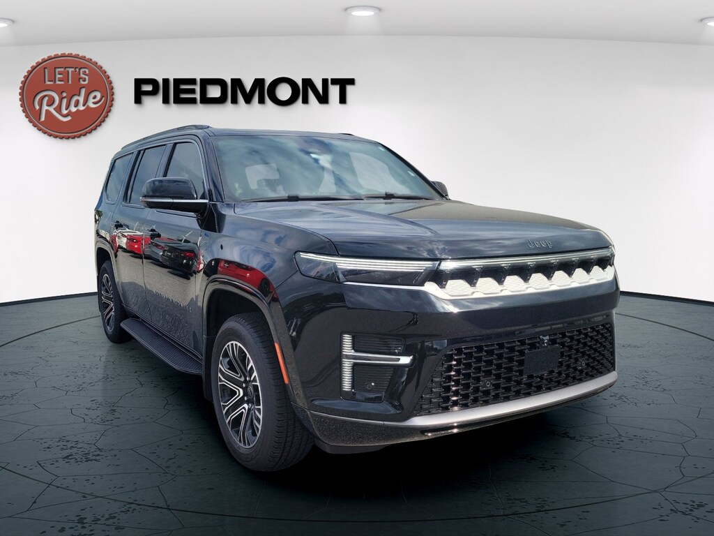 New 2026 Jeep Grand Wagoneer 4X2 Sport Utility