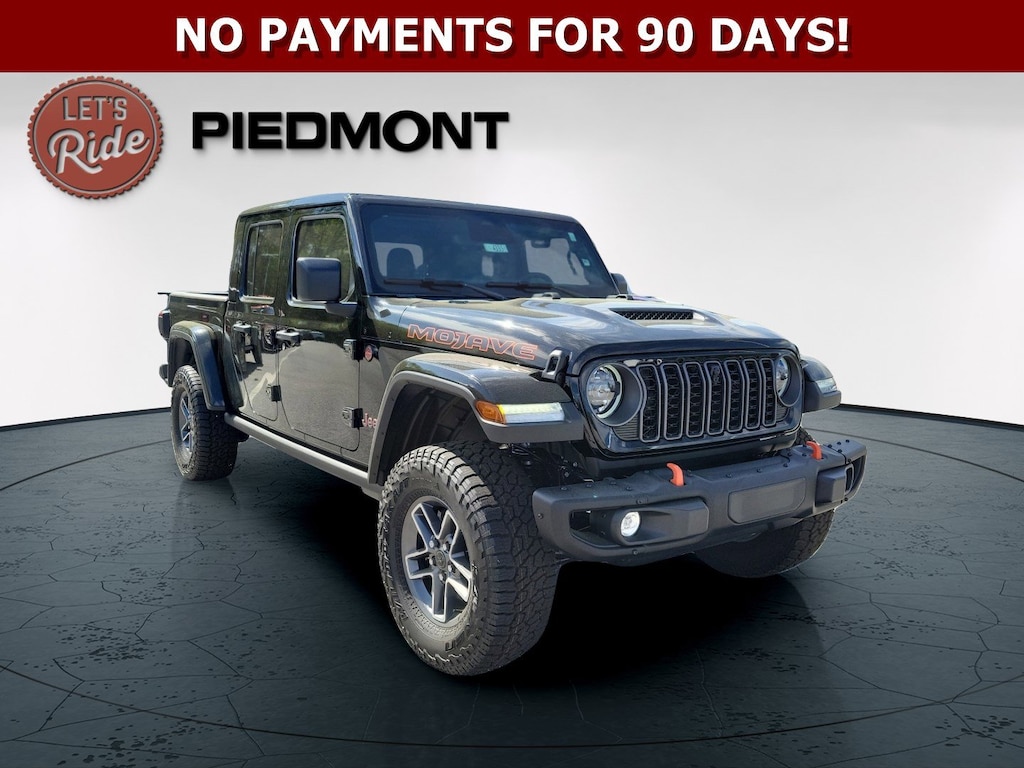 New 2026 Jeep Gladiator MOJAVE X 4X4 Pickup