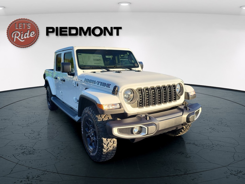 New 2025 Jeep Gladiator HIGH TIDE 4X4 Pickup
