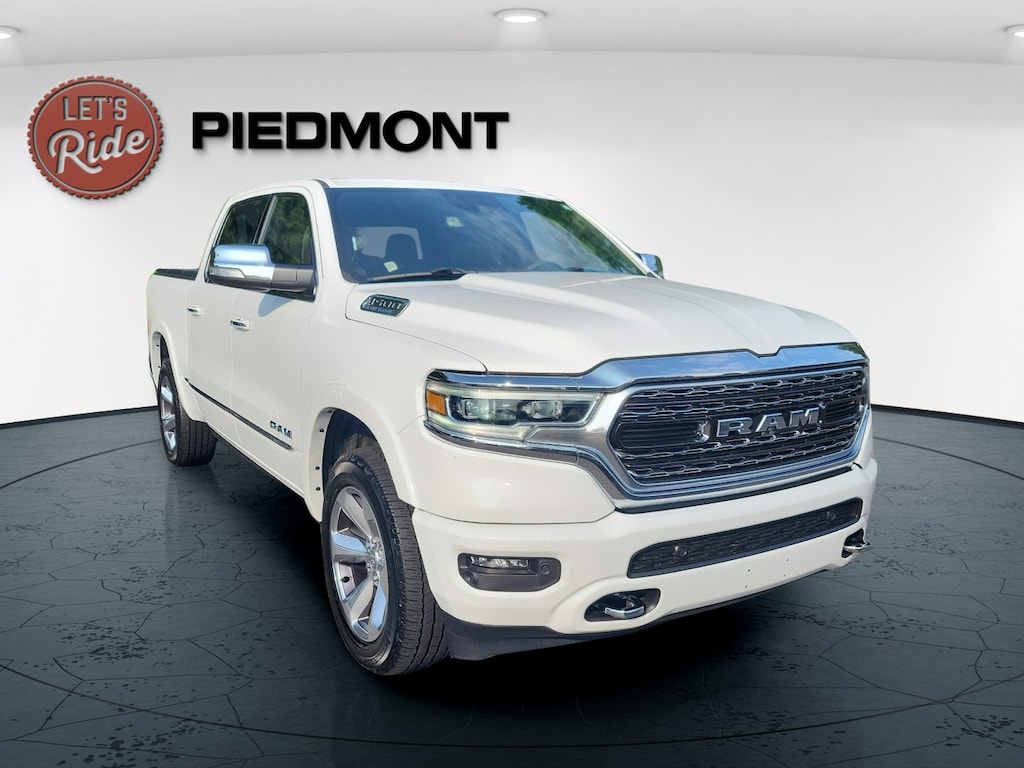 Used 2021 Ram 1500 Limited 4x4 Crew Cab 57 Box Truck Crew Cab