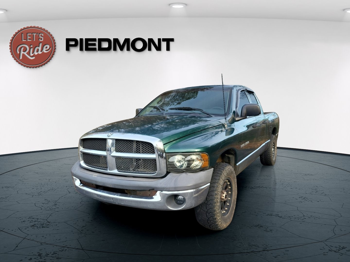 2002 Dodge Ram 1500 Pickup SLT