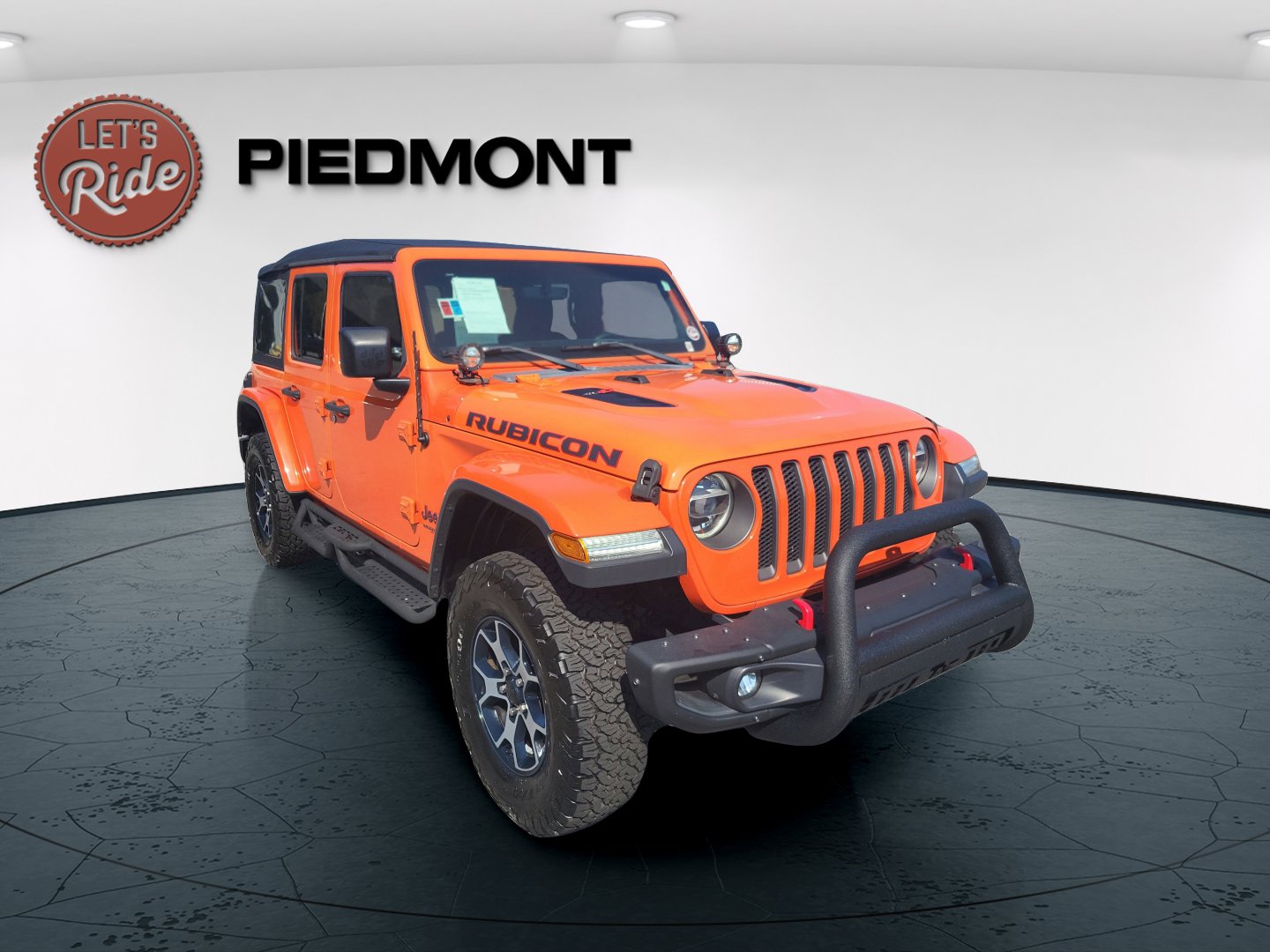 2019 Jeep Wrangler Unlimited Rubicon photo 2