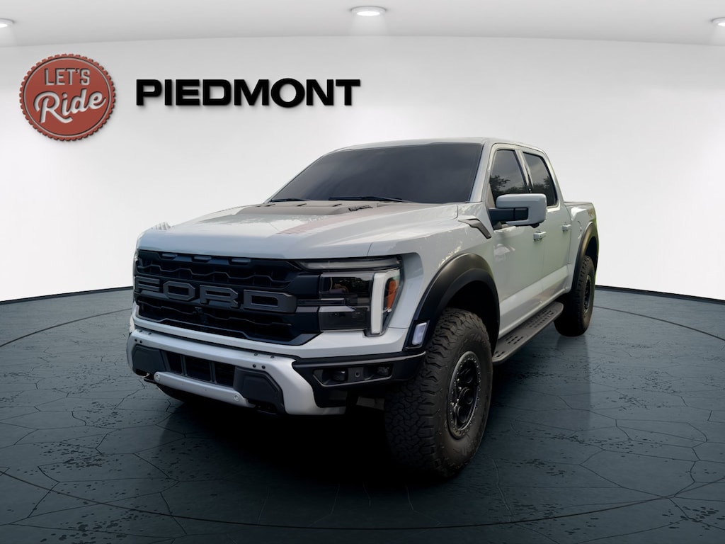 Used 2024 Ford F-150 Raptor 4WD SuperCrew 5.5 Box Truck SuperCrew Cab