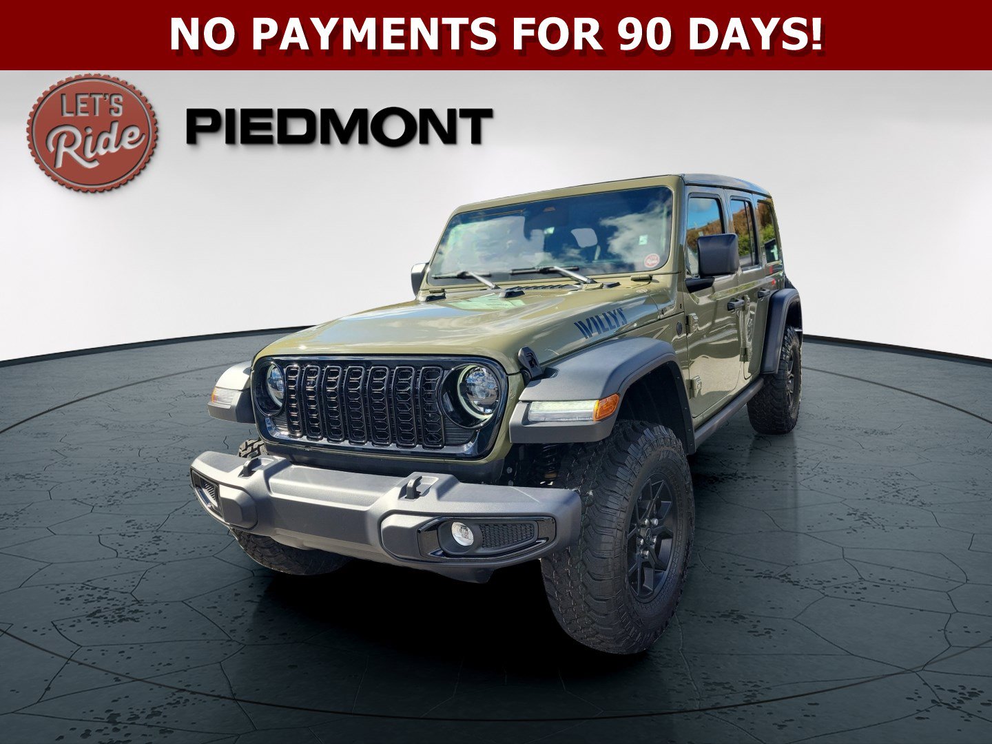 2026 Jeep Wrangler Willys's photo