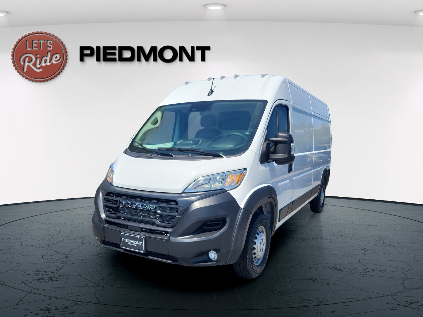 2026 RAM ProMaster Cargo Van Tradesman
