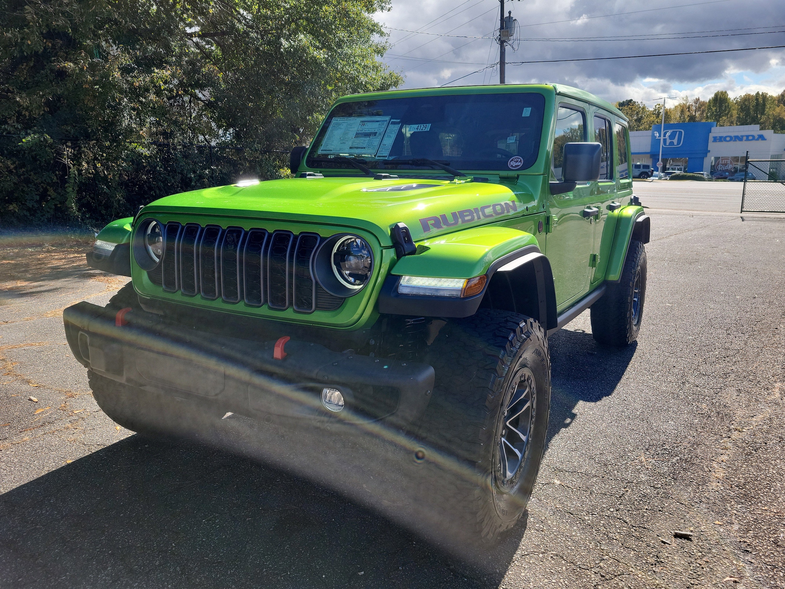 2026 Jeep Wrangler 4-Door Rubicon X's photo
