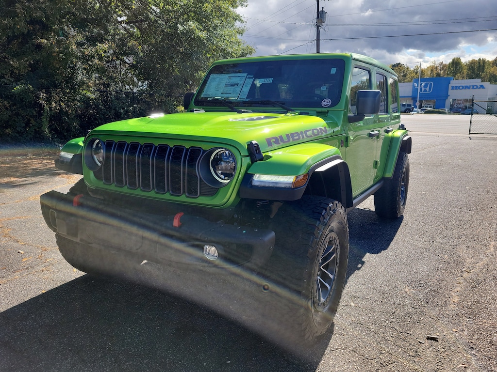 New 2026 Jeep Wrangler 4-DOOR RUBICON X Sport Utility