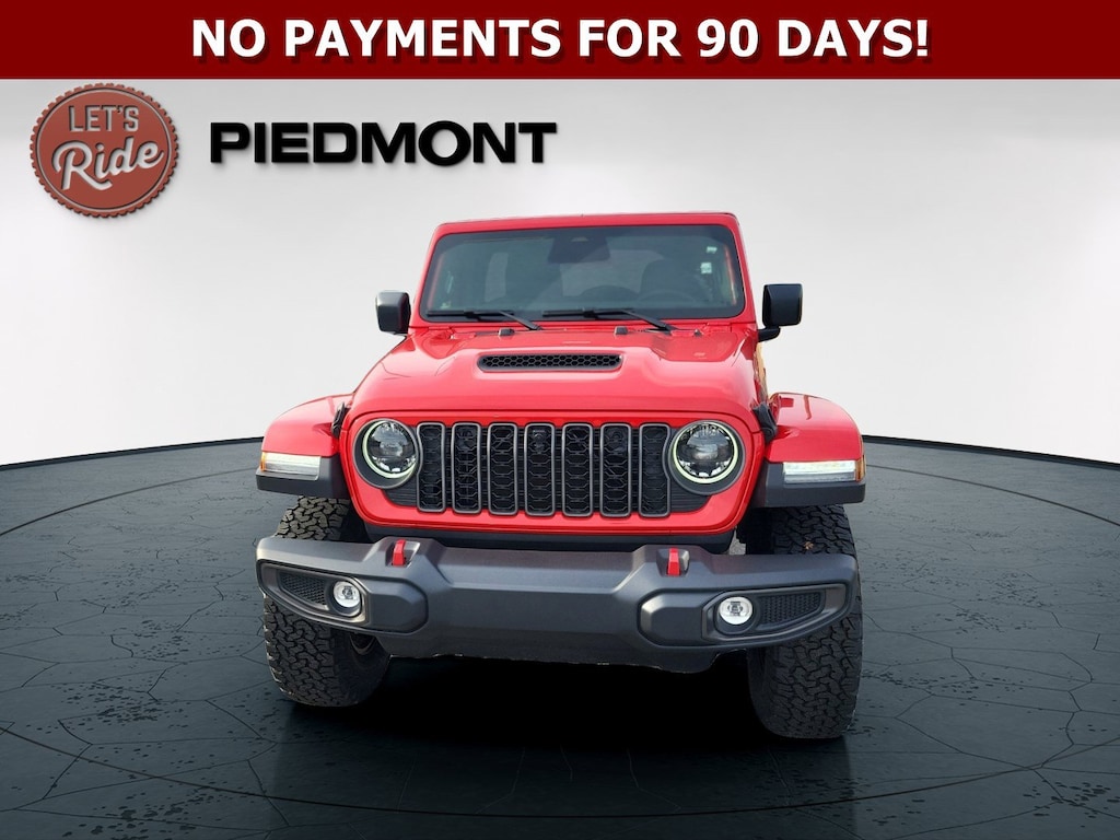 New 2026 Jeep Wrangler 4-DOOR RUBICON Sport Utility