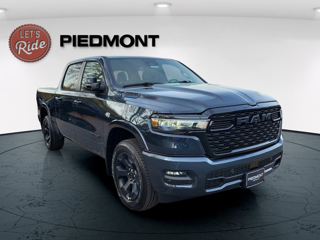 New 2026 Ram 1500 BIG HORN CREW CAB 4X4 5'7 BOX Pickup