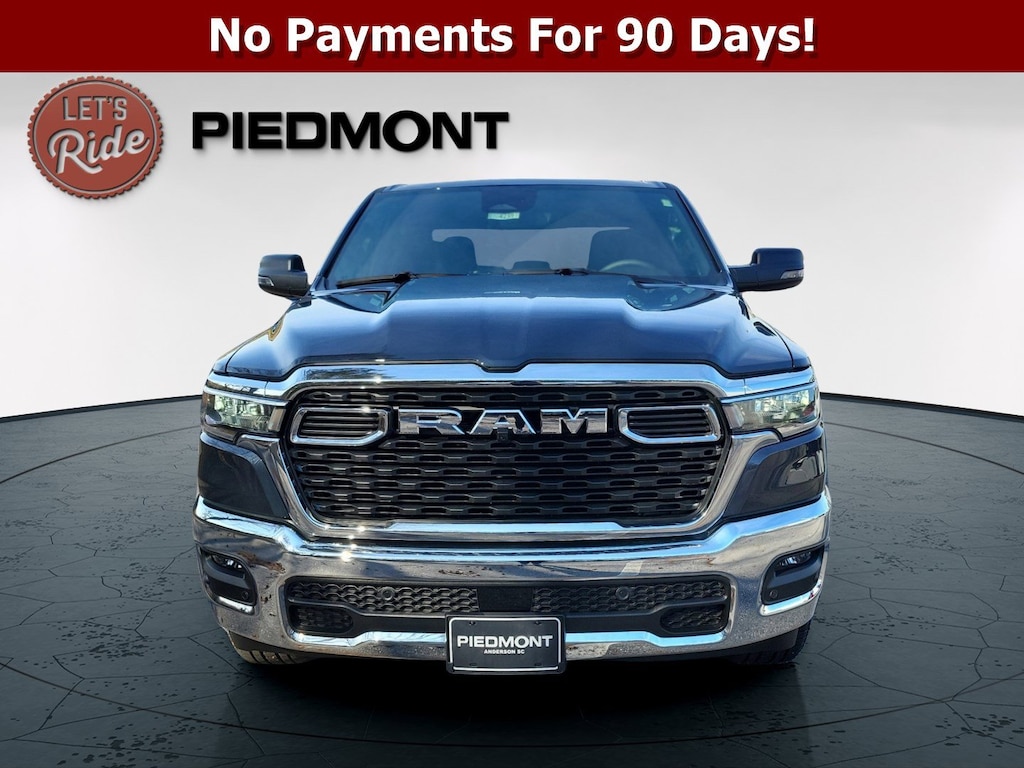 New 2026 Ram 1500 BIG HORN CREW CAB 4X4 5'7 BOX Pickup