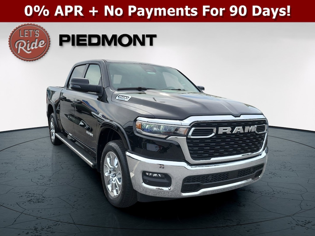 New 2026 Ram 1500 BIG HORN CREW CAB 4X4 5'7 BOX Pickup