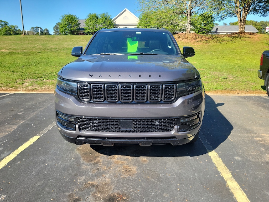 Used 2024 Jeep Wagoneer Series II Carbide 4x2 SUV