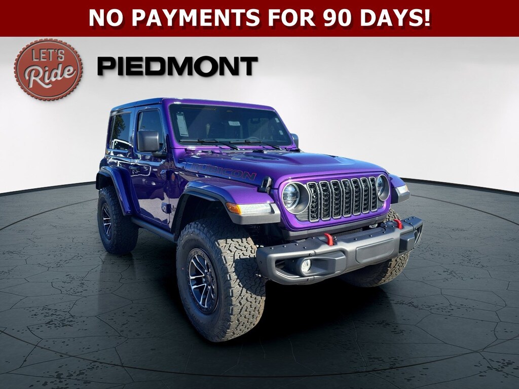 New 2026 Jeep Wrangler 2-DOOR RUBICON X Sport Utility