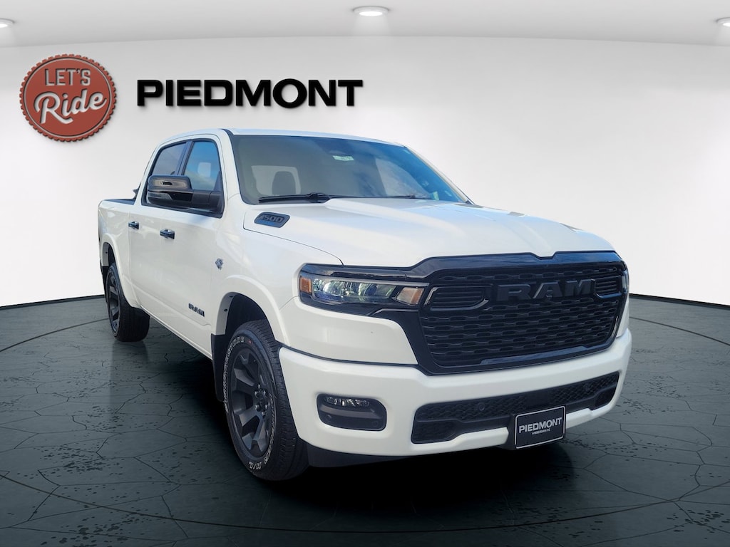 New 2026 Ram 1500 BIG HORN CREW CAB 4X4 5'7 BOX Pickup