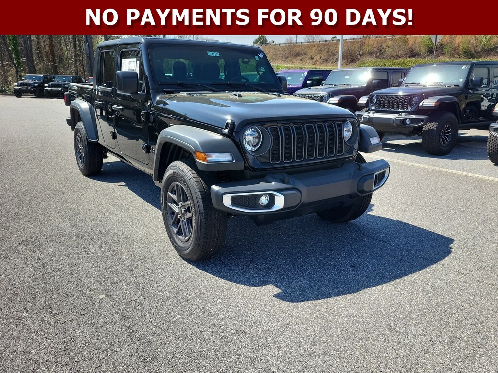 New 2026 Jeep Gladiator SPORT 4X4 Pickup