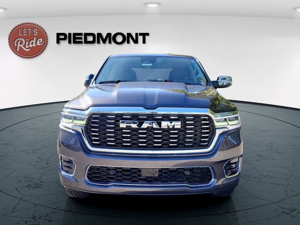 New 2026 Ram 1500 TUNGSTEN CREW CAB 4X4 Pickup