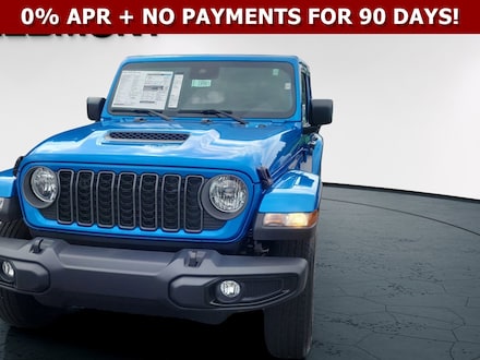 2025 Jeep Gladiator SPORT S 4X4 Pickup