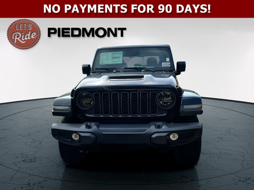 New 2026 Jeep Gladiator SPORT S 4X4 Pickup