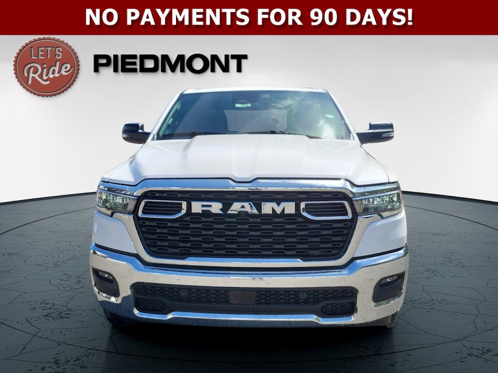New 2026 Ram 1500 BIG HORN CREW CAB 4X4 5'7 BOX Pickup