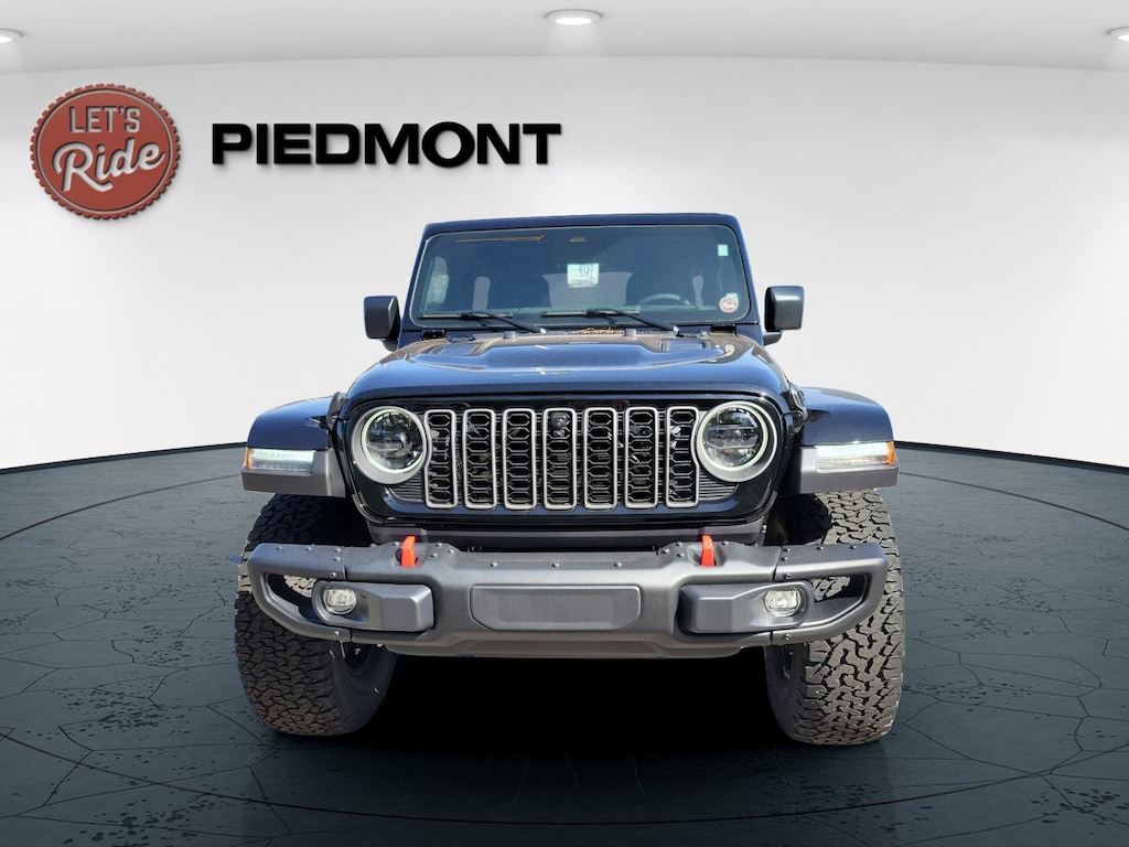 New 2026 Jeep Wrangler 4-DOOR RUBICON X Sport Utility