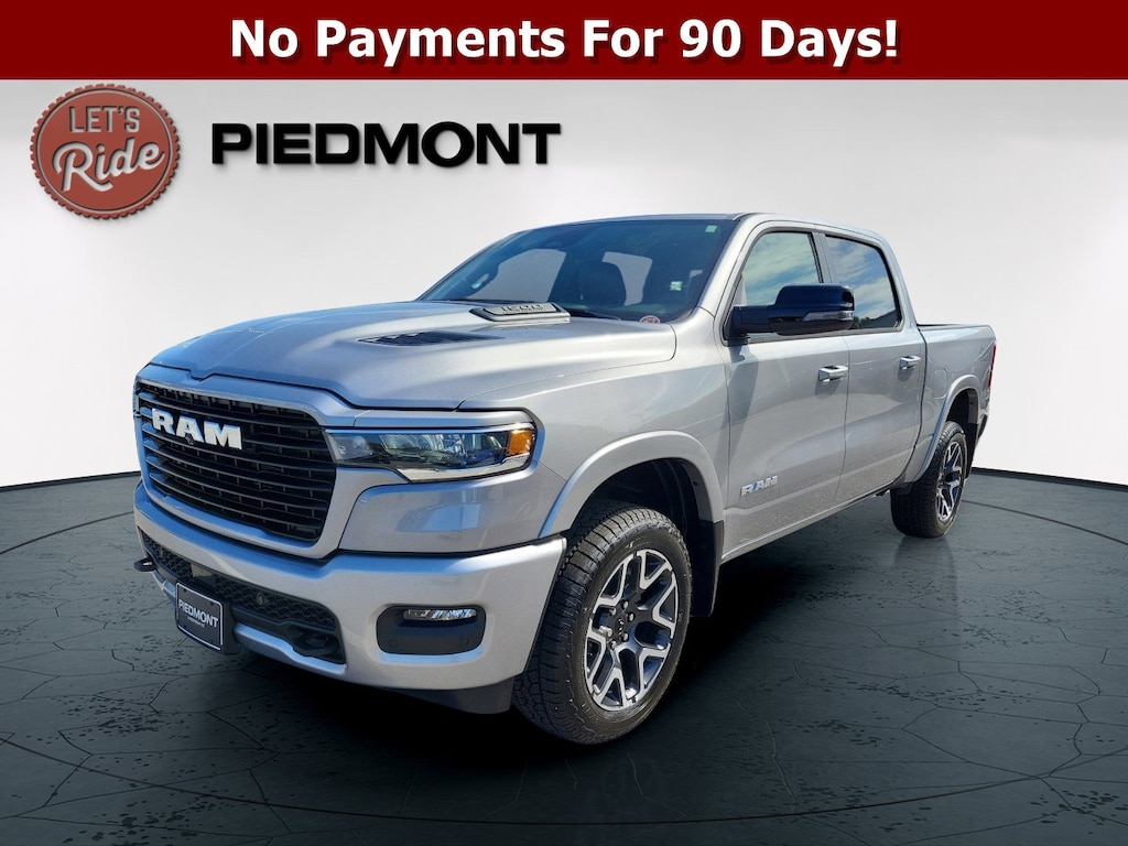 New 2026 Ram 1500 LARAMIE CREW CAB 4X4 5'7 BOX Pickup