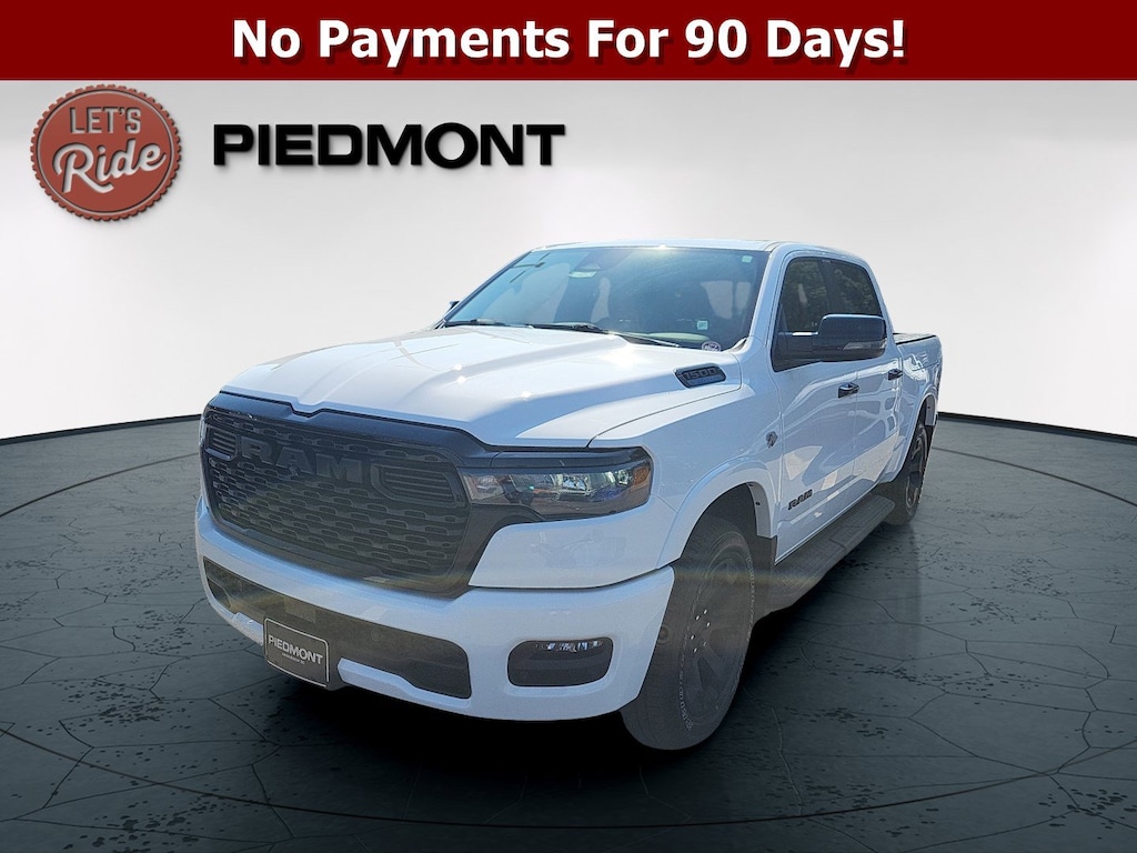 New 2026 Ram 1500 BIG HORN CREW CAB 4X4 5'7 BOX Pickup