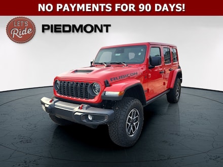 2026 Jeep Wrangler 4-DOOR RUBICON Sport Utility