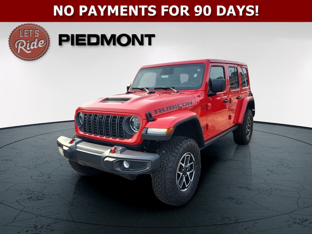 New 2026 Jeep Wrangler 4-DOOR RUBICON Sport Utility