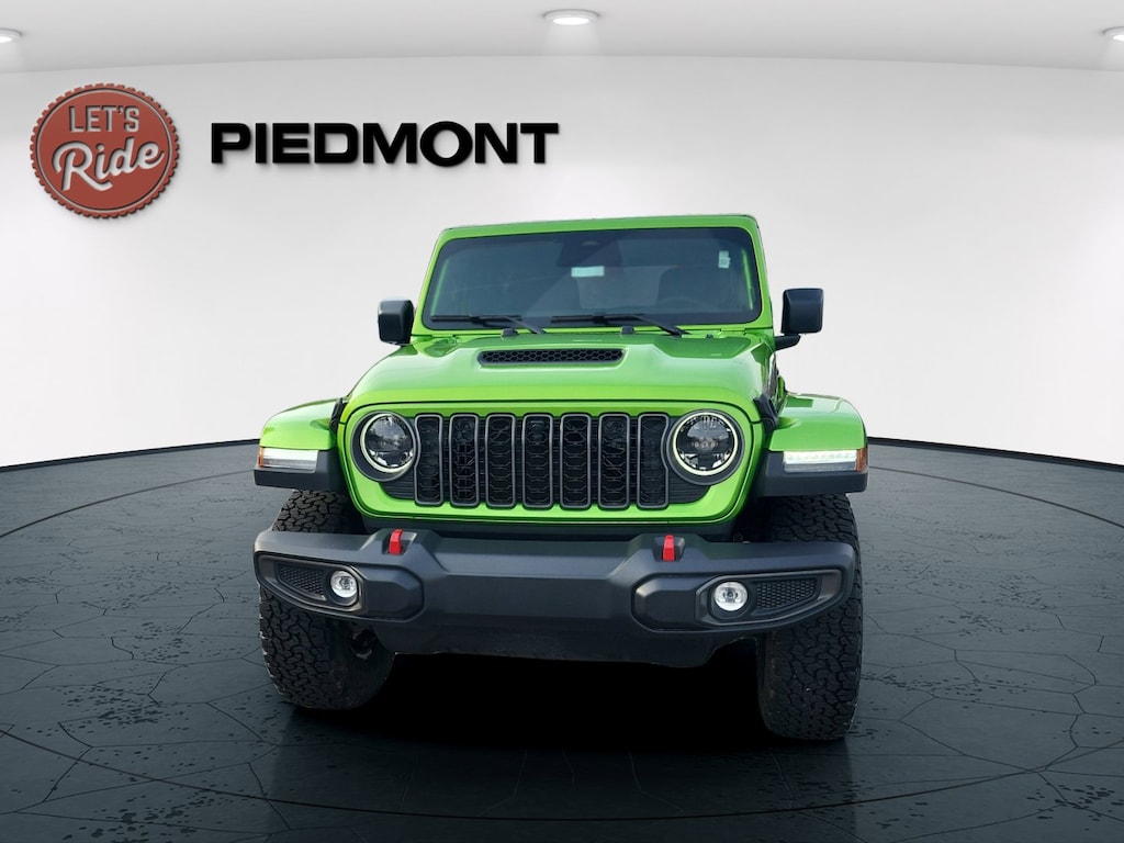 New 2026 Jeep Wrangler 4-DOOR RUBICON Sport Utility